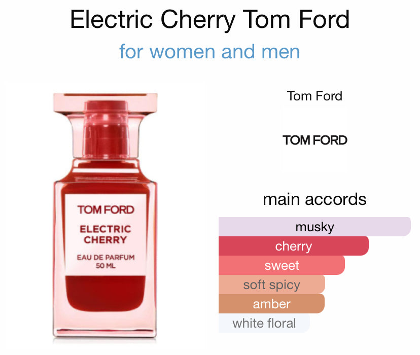 Tom Ford electric cherry