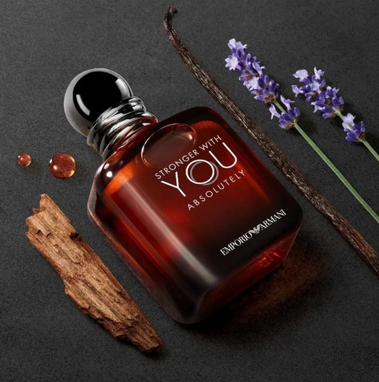 Giorgio Armani stronger with you absolutely