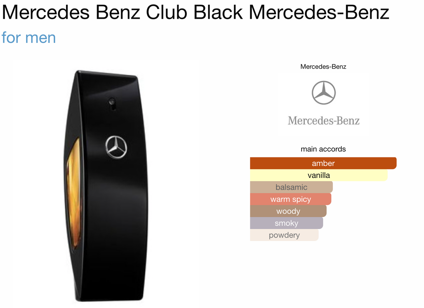 Mercedes Benz club black